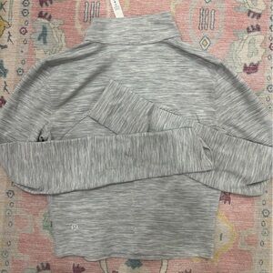 Lululemon All Aligned Mock Neck Long Sleeve Shirt